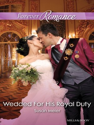 cover image of Wedded For His Royal Duty